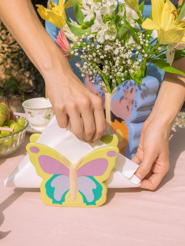 Doiy Woodland Butterfly Napkin Holder