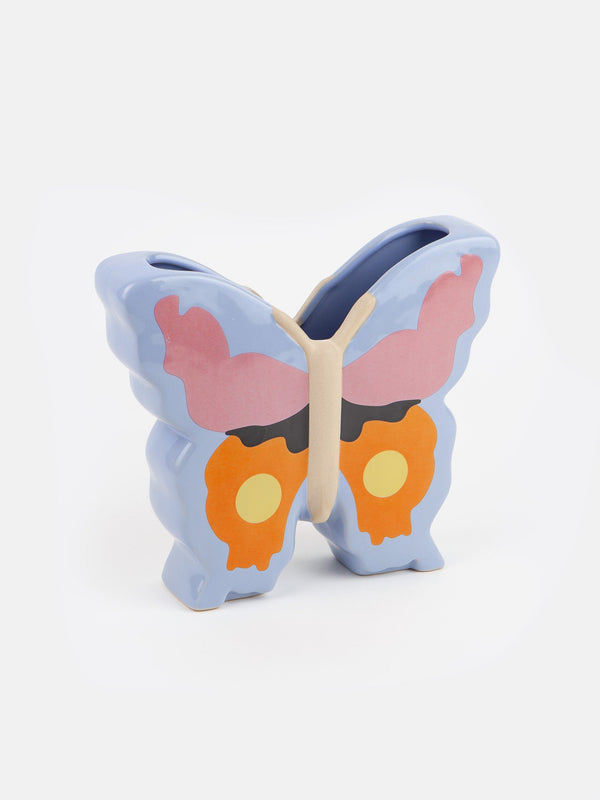 doiy Woodland Butterfly Vase