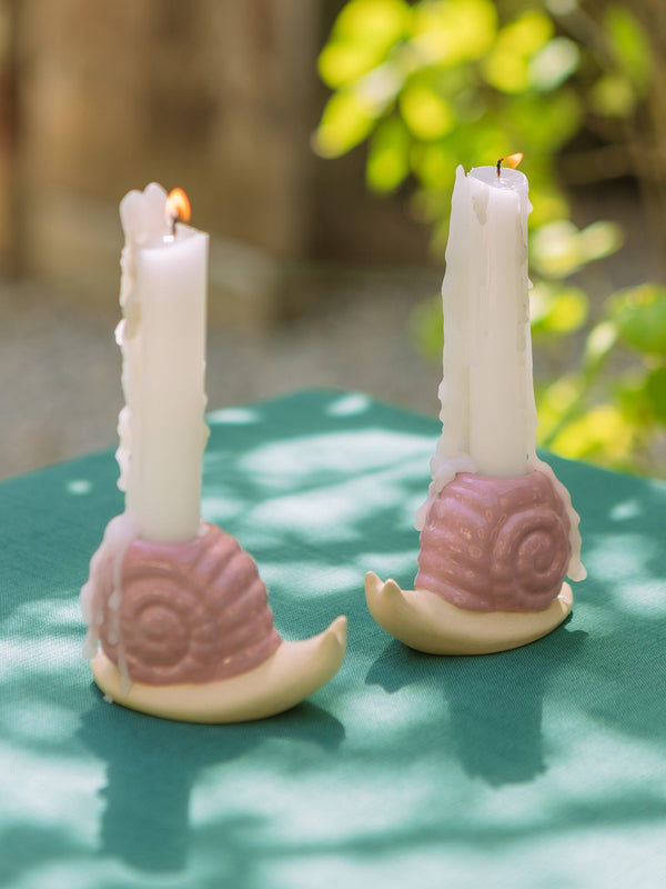 Doiy Woodland Snail Candle Holder