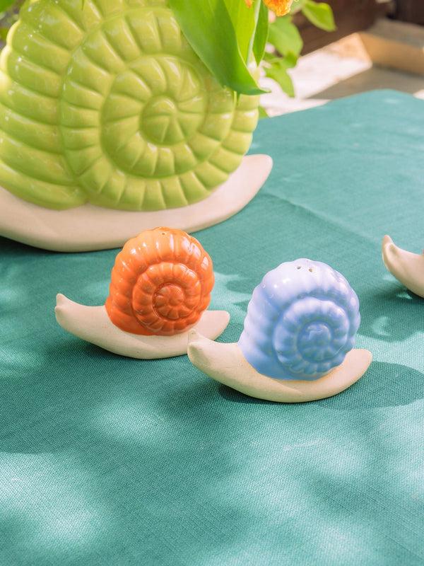 Doiy Woodland Snail Salt And Pepper