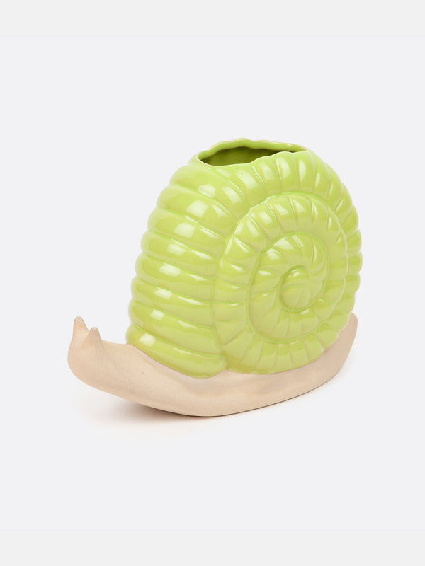 Doiy Woodland Snail Vase