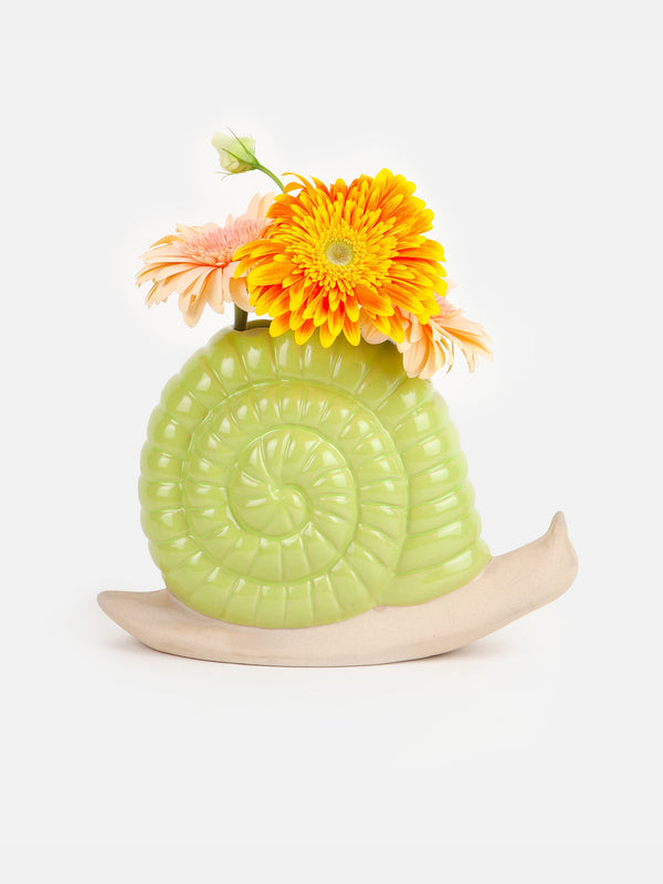 Doiy Woodland Snail Vase