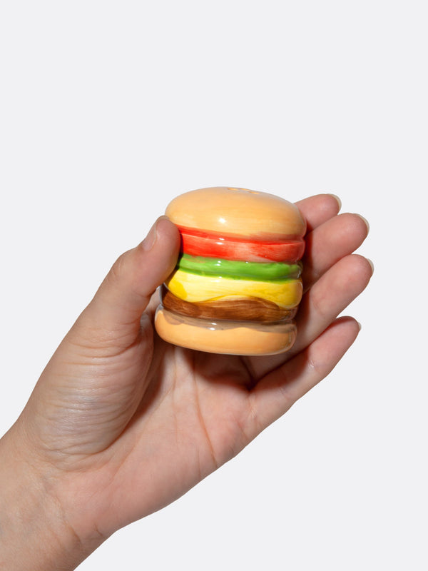 Doiy Fast Food Salt And Pepper Shakers Fries & Burger