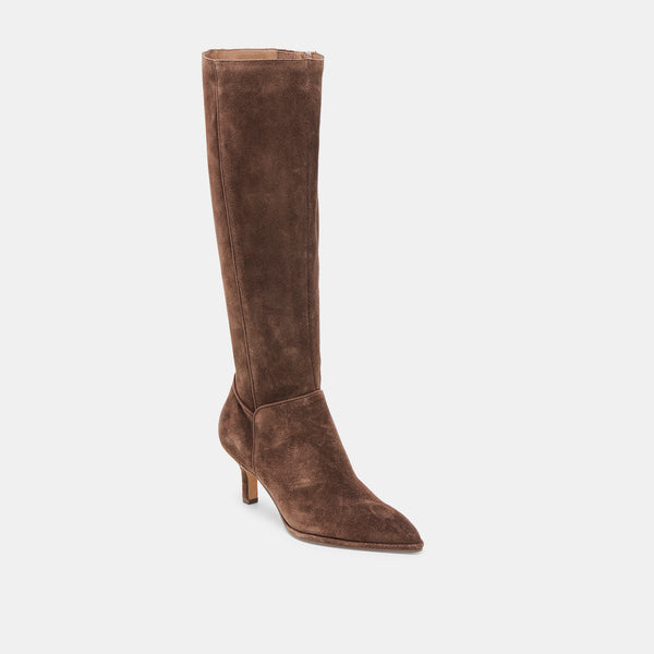 Dolce Vita Aldy Boots Dk Brown Suede DK BROWN SUEDE