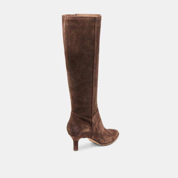 Dolce Vita Aldy Boots Dk Brown Suede DK BROWN SUEDE