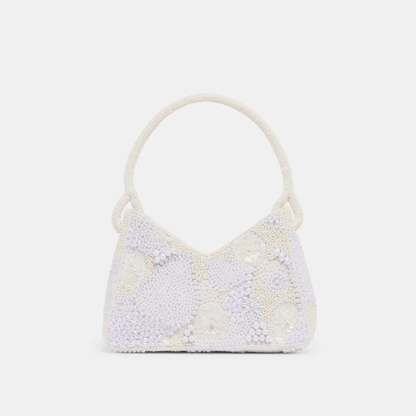 dolce vita Amelia Shoulder Bag Pearl Beaded PEARL BEADED