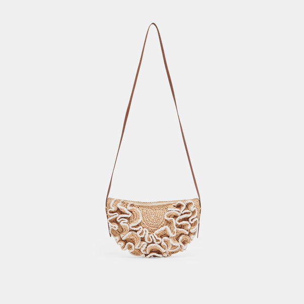 dolce vita Atrani Crossbody Natural Raffia NATURAL RAFFIA