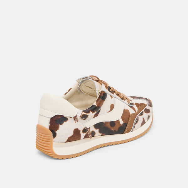 Dolce Vita B.ntcd Sneakers Cocoa Taurus Calf Hair COCOA TAURUS CALF HAIR