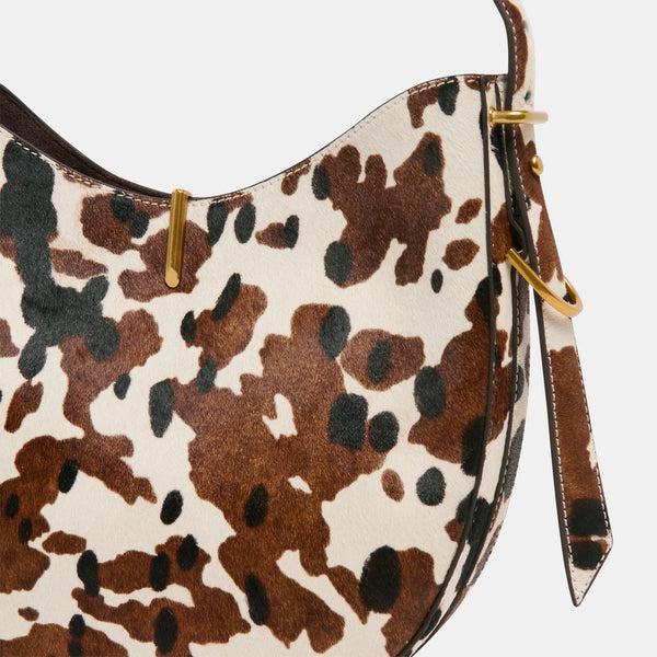 Dolce Vita Bree Shoulder Bag Cocoa Calf Hair COCOA CALF HAIR