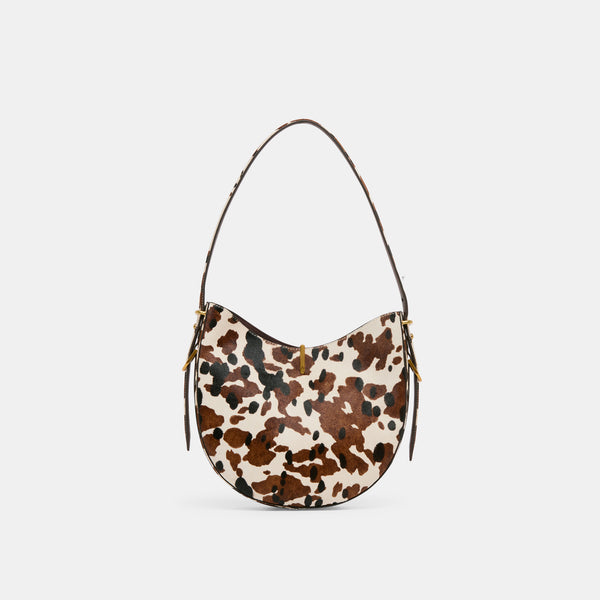 dolce vita Bree Shoulder Bag Cocoa Calf Hair COCOA CALF HAIR