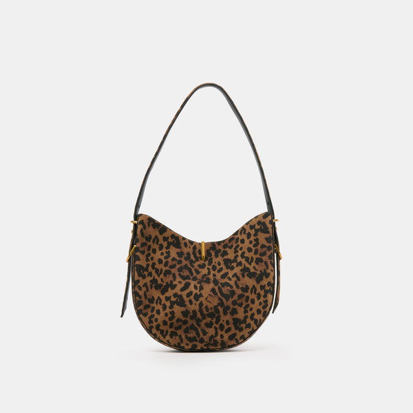 dolce vita Bree Shoulder Bag Leopard Suede LEOPARD SUEDE