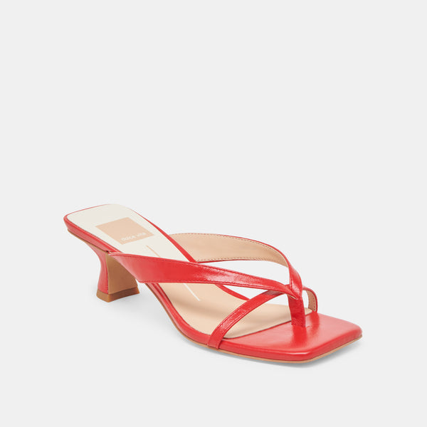 Dolce Vita Brevel Heels Chili Leather CHILI LEATHER