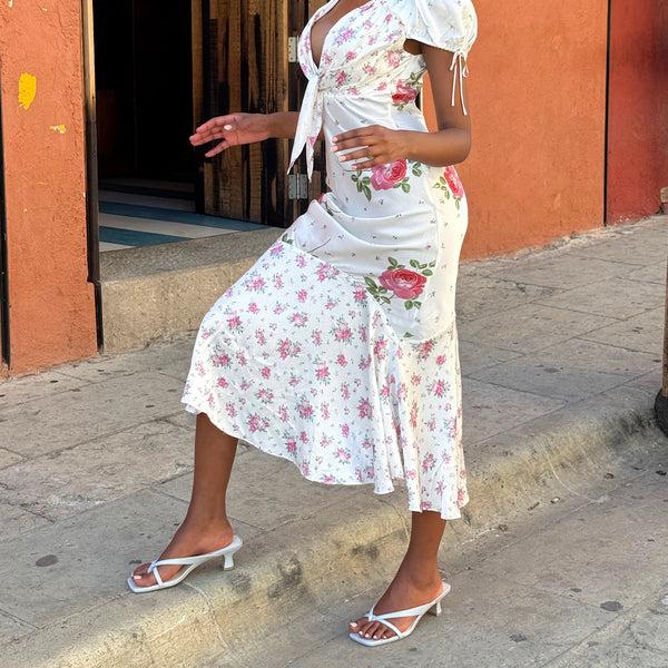 Dolce Vita Brevel Heels Light Blue Leather LIGHT BLUE LEATHER