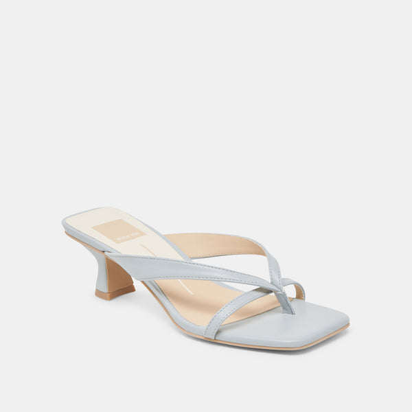 Dolce Vita Brevel Heels Light Blue Leather LIGHT BLUE LEATHER