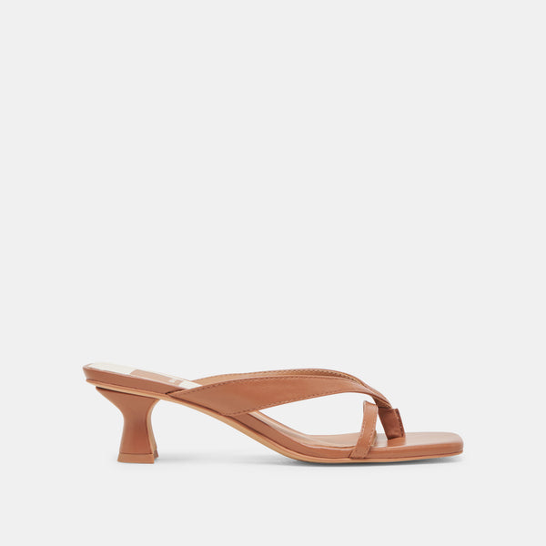 Dolce Vita Brevel Wide Heels Saddle Leather SADDLE LEATHER