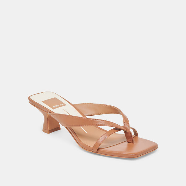 Dolce Vita Brevel Wide Heels Saddle Leather SADDLE LEATHER