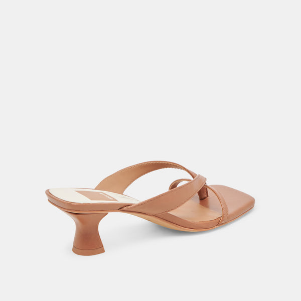 Dolce Vita Brevel Wide Heels Saddle Leather SADDLE LEATHER