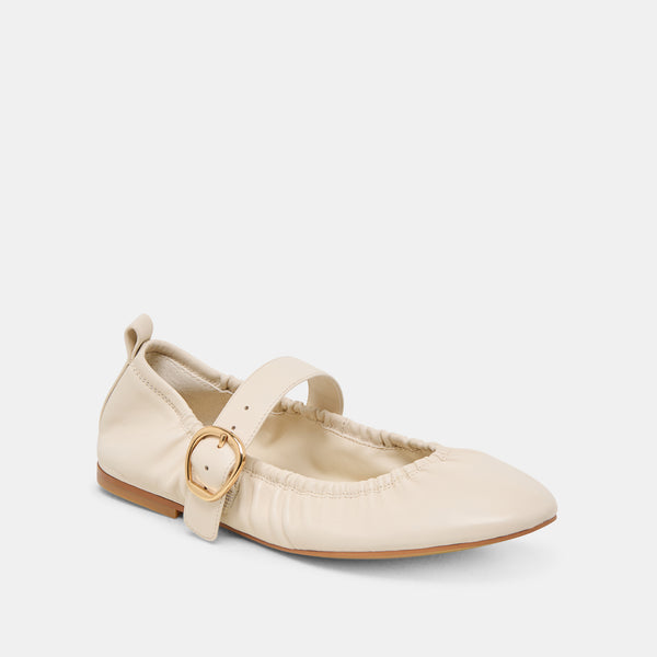 Dolce Vita Caely Ballet Flats Bone Leather BONE LEATHER