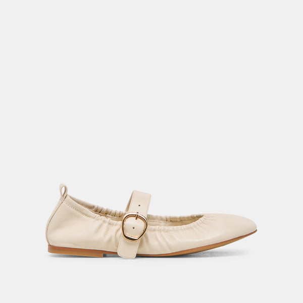 dolce vita Caely Ballet Flats Bone Leather BONE LEATHER dolce vita Caely Ballet Flats Bone Leather BONE LEATHER