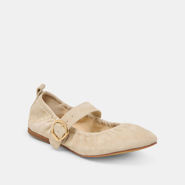 Dolce Vita Caely Ballet Flats Sesame Suede SESAME SUEDE