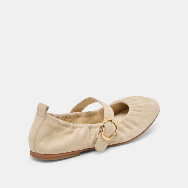 Dolce Vita Caely Ballet Flats Sesame Suede SESAME SUEDE