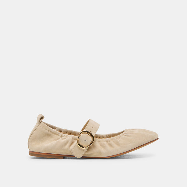 dolce vita Caely Ballet Flats Sesame Suede SESAME SUEDE