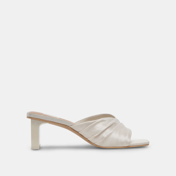 dolce vita Carlan Heels Off White Silk OFF WHITE SILK dolce vita Carlan Heels Off White Silk OFF WHITE SILK