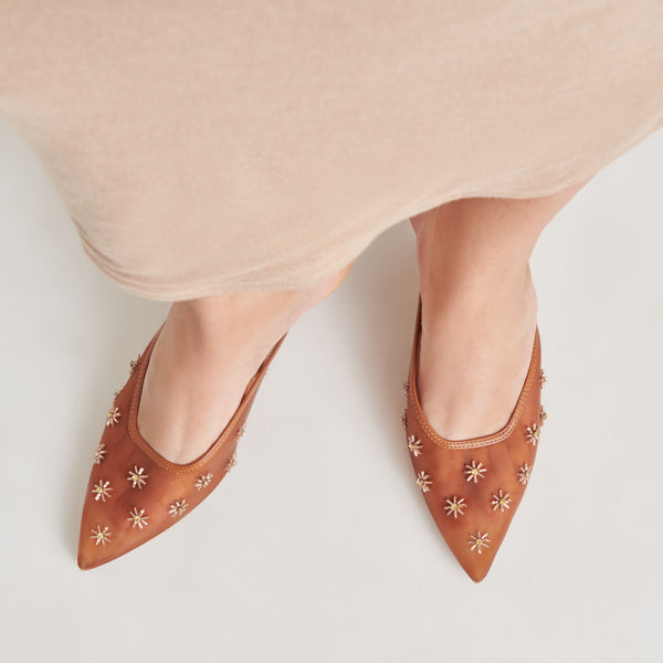 Dolce Vita Clara Wide Heels Saddle Mesh SADDLE MESH