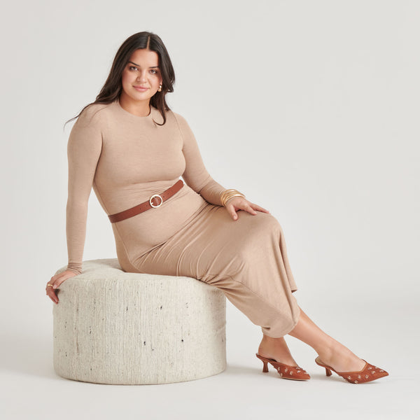 Dolce Vita Clara Wide Heels Saddle Mesh SADDLE MESH