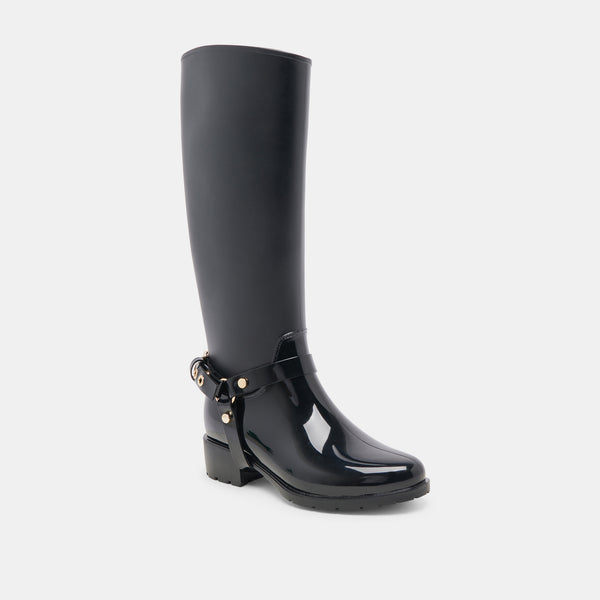 Dolce Vita Cloudy H2O Boots Midnight Patent Stella MIDNIGHT PATENT STELLA