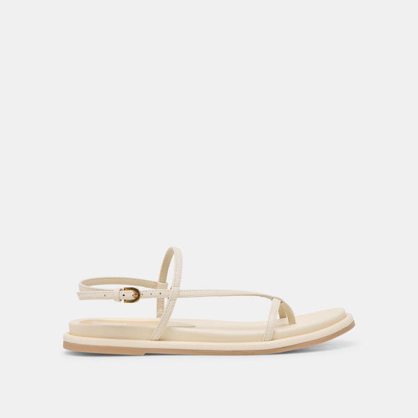 dolce vita Dallen Sandals Off White Leather OFF WHITE LEATHER