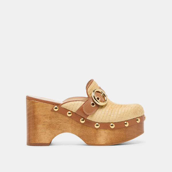 Dolce Vita Debrah Clogs Lt Natural Raffia LT NATURAL RAFFIA