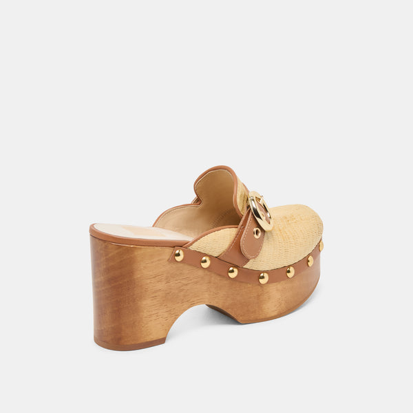 Dolce Vita Debrah Clogs Lt Natural Raffia LT NATURAL RAFFIA