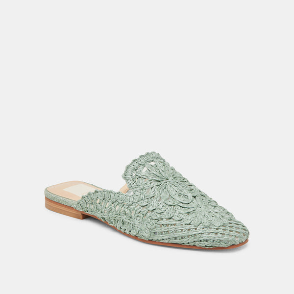 Dolce Vita Diya Flats Light Sage Macrame LIGHT SAGE MACRAME