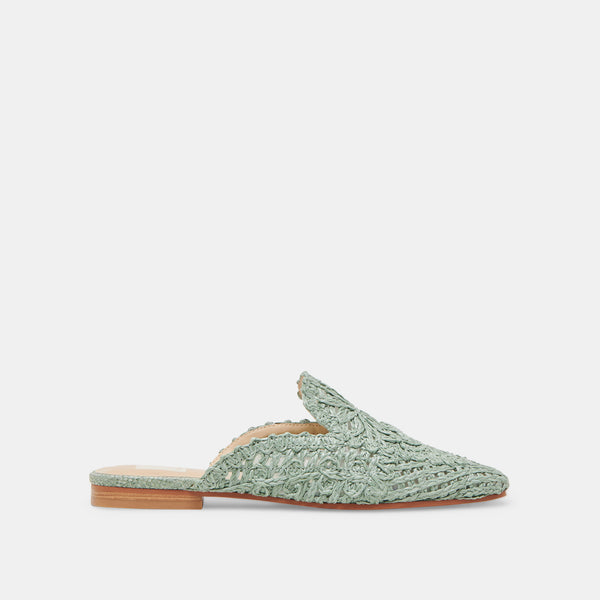 dolce vita Diya Flats Light Sage Macrame LIGHT SAGE MACRAME