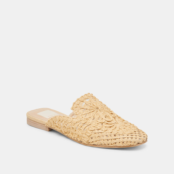 Dolce Vita Diya Flats Lt Natural Macrame LT NATURAL MACRAME