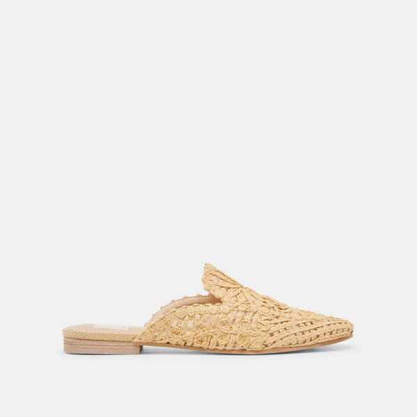 dolce vita Diya Flats Lt Natural Macrame LT NATURAL MACRAME