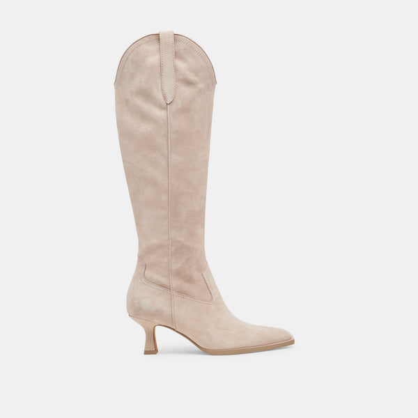 Dolce Vita Ariana Boots Taupe Suede TAUPE SUEDE