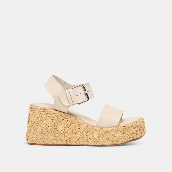 Dolce Vita Auri Wedges Bone Leather BONE LEATHER