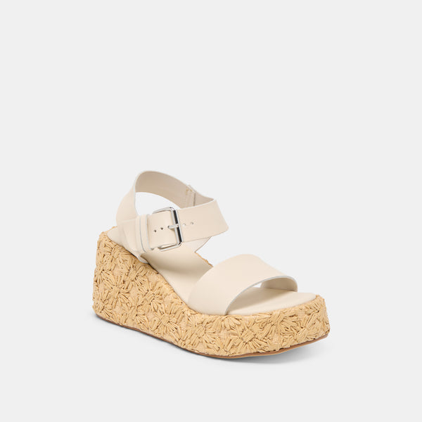 Dolce Vita Auri Wedges Bone Leather BONE LEATHER