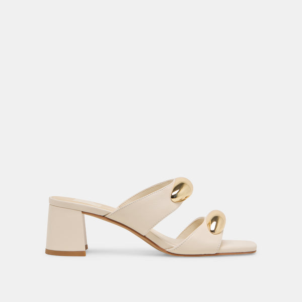 Dolce Vita Barnet Heels Bone Leather BONE LEATHER