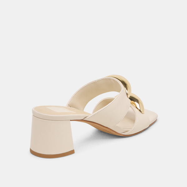 Dolce Vita Barnet Heels Bone Leather BONE LEATHER