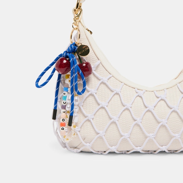 Dolce Vita Dolce Vita Beaded Bag Charm Blue Multi BLUE MULTI