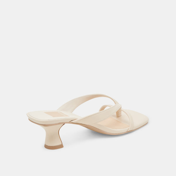 Dolce Vita Brevel Heels Bone Leather BONE LEATHER