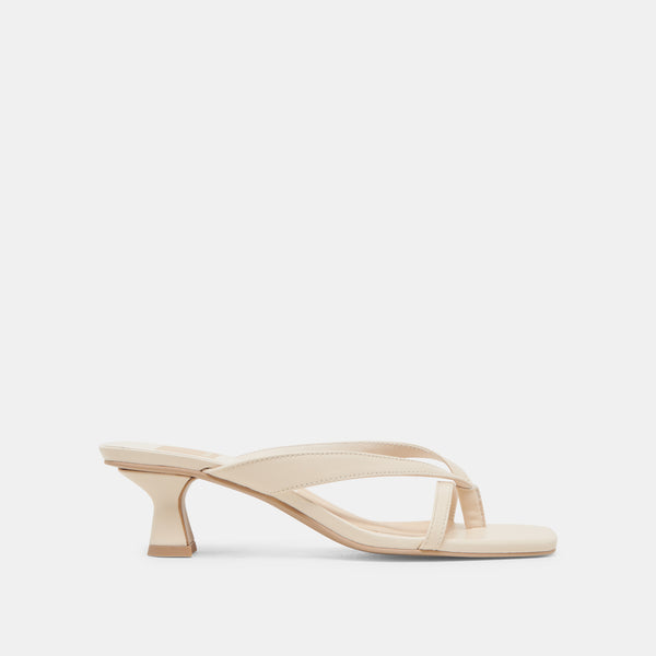 dolce vita Brevel Heels Bone Leather BONE LEATHER