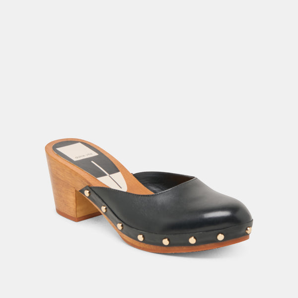 Dolce Vita Camyn Heels Black Leather BLACK LEATHER