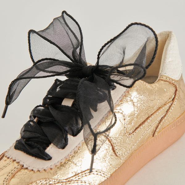 Dolce Vita Curly Organza Lace Black BLACK