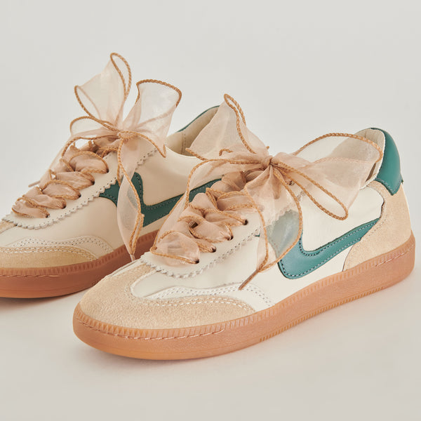 Dolce Vita Curly Organza Lace Tan TAN