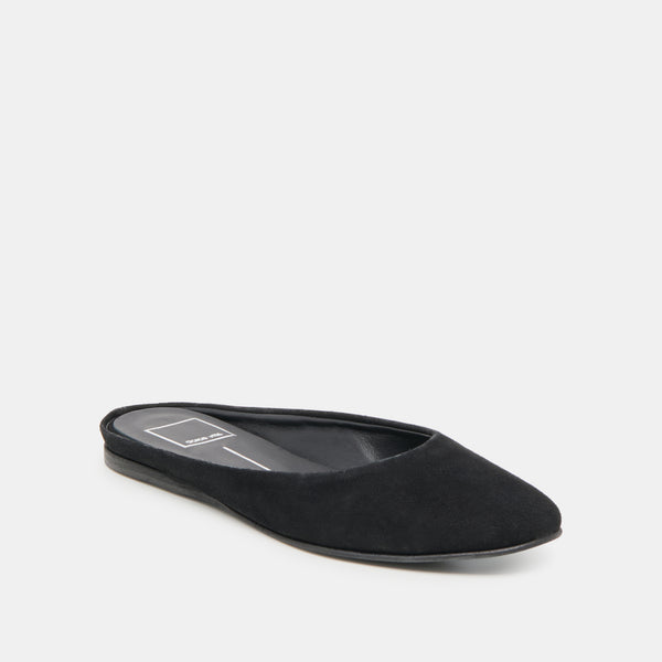 Dolce Vita Eila Flats Onyx Suede ONYX SUEDE