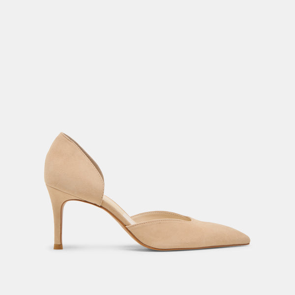 Dolce Vita Eloy Heels Tan Suede TAN SUEDE